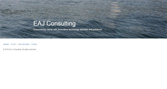 Desktop Screenshot of eajconsulting.com